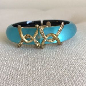 Alexis Bittar paved hinge bracelet